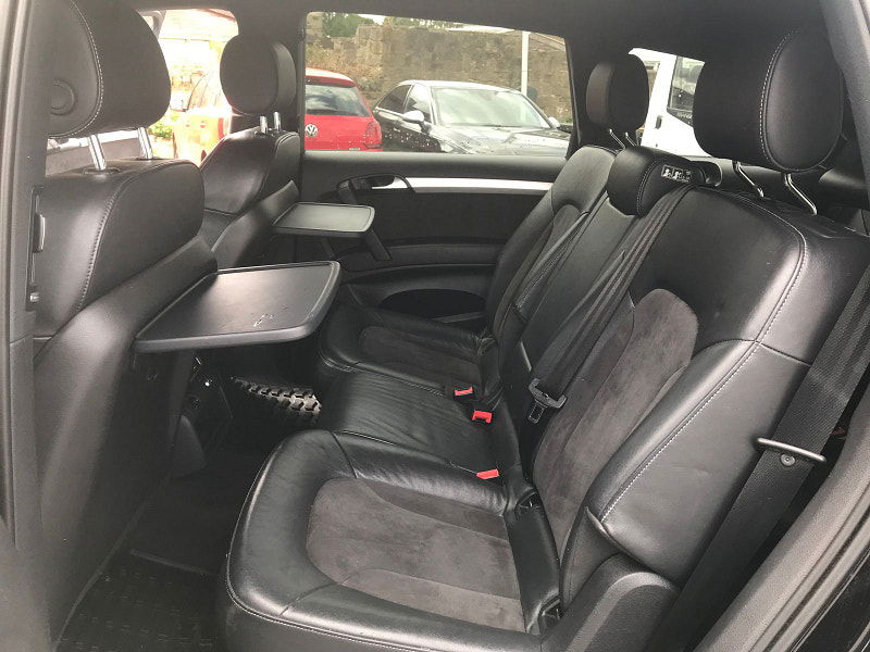 Audi Q7 3.0L S Line TDI 245 Quattro Auto SUV 5dr Diesel Automatic Euro 5 (245 bhp) 5dr Automatic 2025