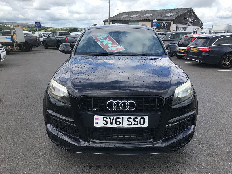 Audi Q7 3.0L S Line TDI 245 Quattro Auto SUV 5dr Diesel Automatic Euro 5 (245 bhp) 5dr Automatic 2025