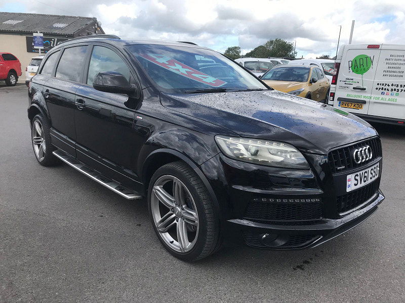 Audi Q7 3.0L S Line TDI 245 Quattro Auto SUV 5dr Diesel Automatic Euro 5 (245 bhp) 5dr Automatic 2025