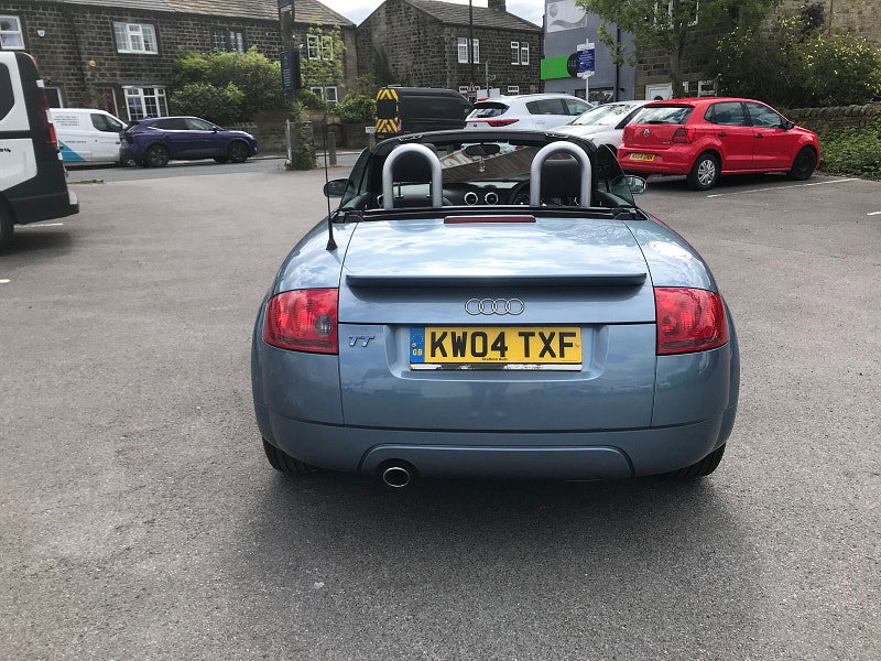 Audi TT 1.8T Roadster 2dr Petrol Manual (199 g/km, 150 bhp) 2dr Manual 2026