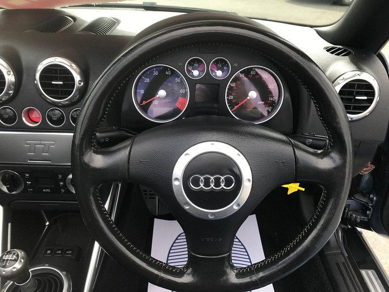 Audi TT 1.8T Roadster 2dr Petrol Manual (199 g/km, 150 bhp) 2dr Manual 2026