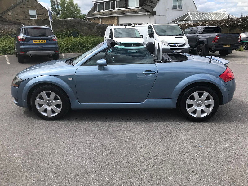 Audi TT 1.8T Roadster 2dr Petrol Manual (199 g/km, 150 bhp) 2dr Manual 2026