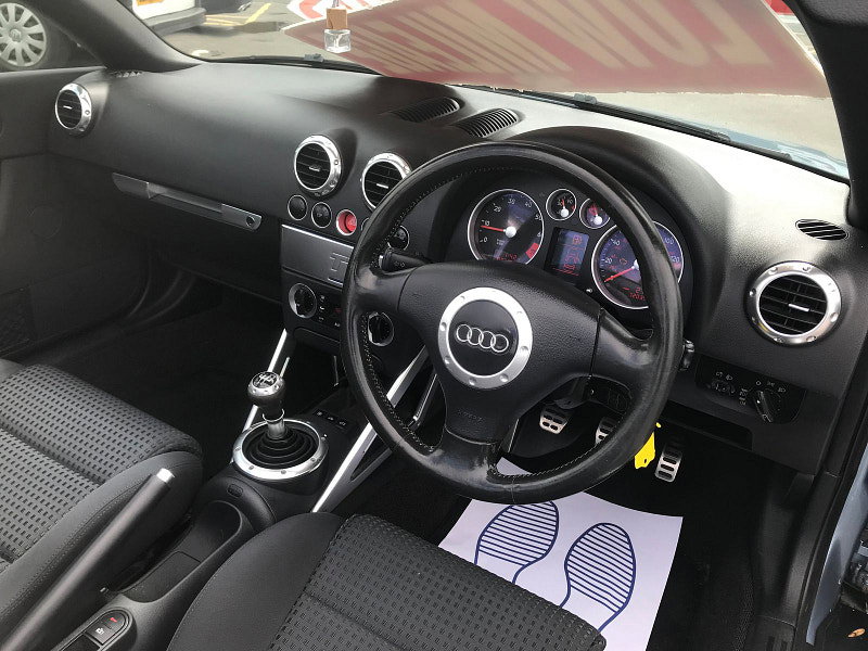 Audi TT 1.8T Roadster 2dr Petrol Manual (199 g/km, 150 bhp) 2dr Manual 2026