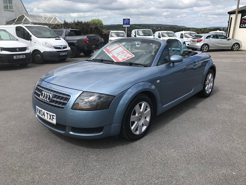 Audi TT 1.8T Roadster 2dr Petrol Manual (199 g/km, 150 bhp) 2dr Manual 2026