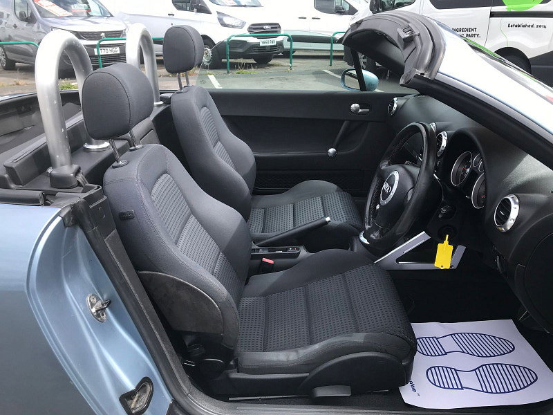 Audi TT 1.8T Roadster 2dr Petrol Manual (199 g/km, 150 bhp) 2dr Manual 2026