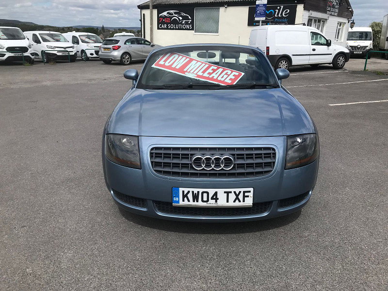 Audi TT 1.8T Roadster 2dr Petrol Manual (199 g/km, 150 bhp) 2dr Manual 2026