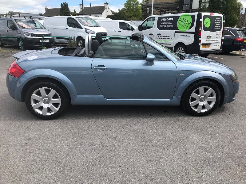 Audi TT 1.8T Roadster 2dr Petrol Manual (199 g/km, 150 bhp) 2dr Manual 2026