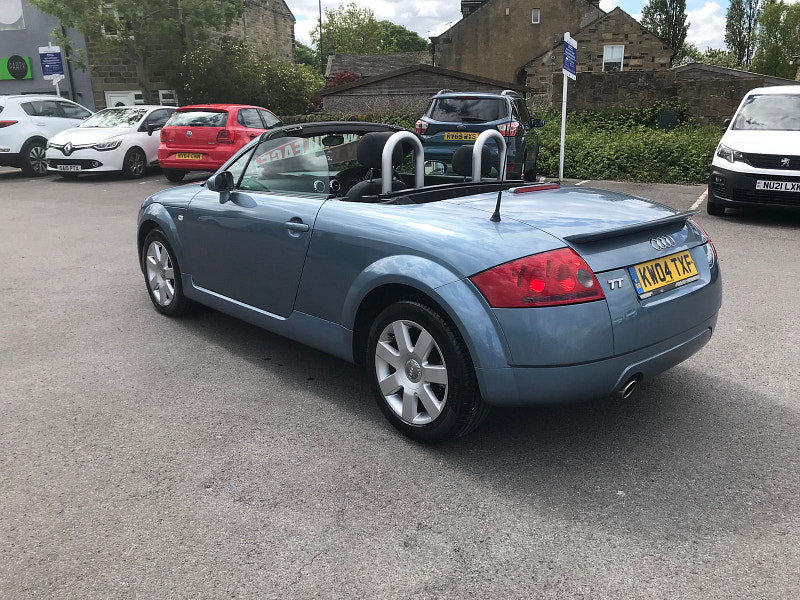 Audi TT 1.8T Roadster 2dr Petrol Manual (199 g/km, 150 bhp) 2dr Manual 2026