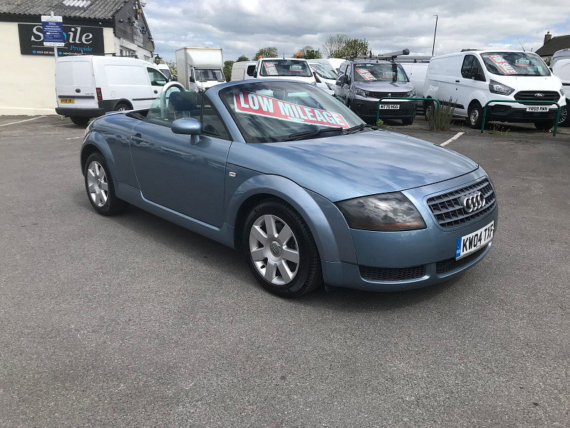 Audi TT 1.8T Roadster 2dr Petrol Manual (199 g/km, 150 bhp) 2dr Manual 2026