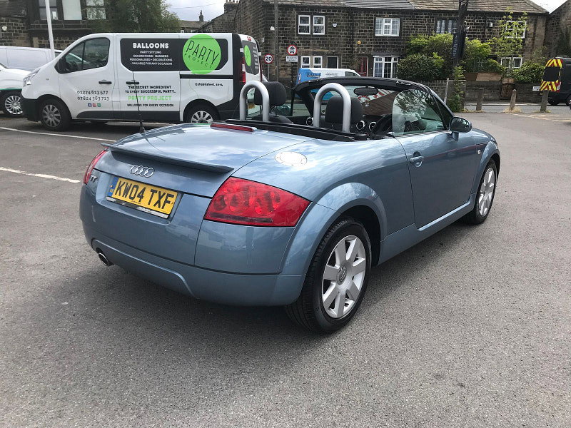 Audi TT 1.8T Roadster 2dr Petrol Manual (199 g/km, 150 bhp) 2dr Manual 2026