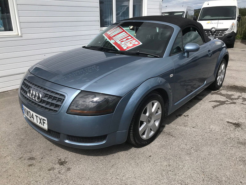 Audi TT 1.8T Roadster 2dr Petrol Manual (199 g/km, 150 bhp) 2dr Manual 2026