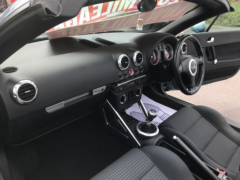 Audi TT 1.8T Roadster 2dr Petrol Manual (199 g/km, 150 bhp) 2dr Manual 2026