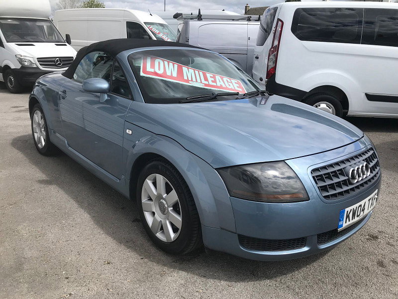 Audi TT 1.8T Roadster 2dr Petrol Manual (199 g/km, 150 bhp) 2dr Manual 2026