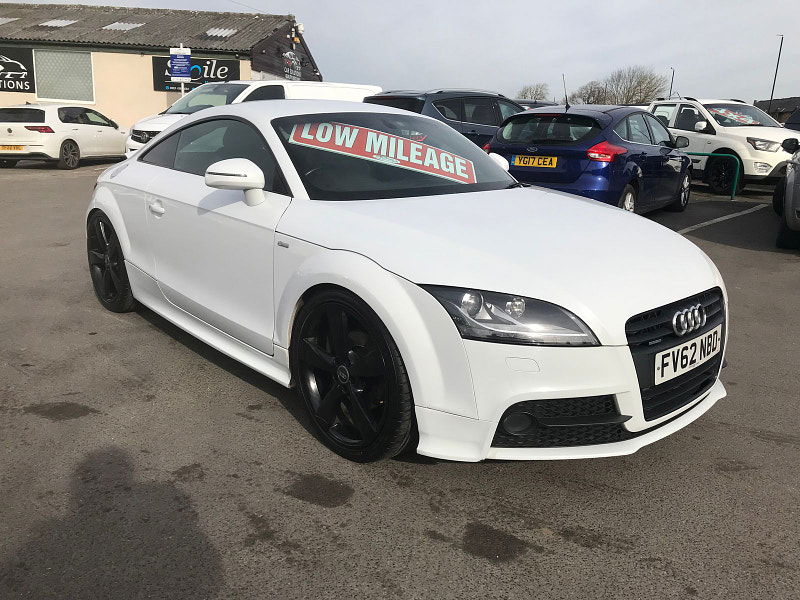 Audi TT 2.0L TDI QUATTRO BLACK EDITION Coupe 3dr Diesel Manual Euro 5 (168 bhp) 3dr Manual 2025