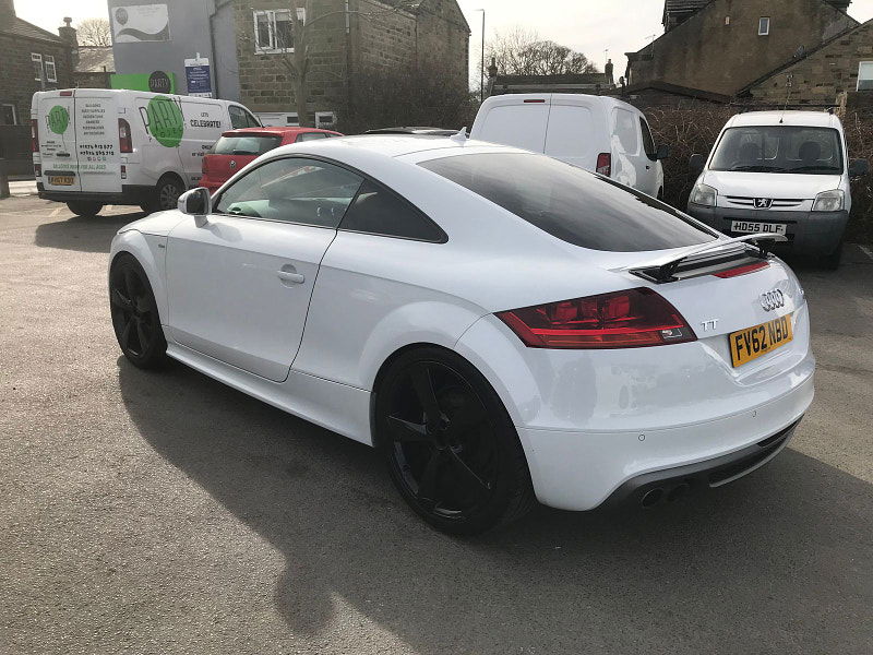 Audi TT 2.0L TDI QUATTRO BLACK EDITION Coupe 3dr Diesel Manual Euro 5 (168 bhp) 3dr Manual 2025