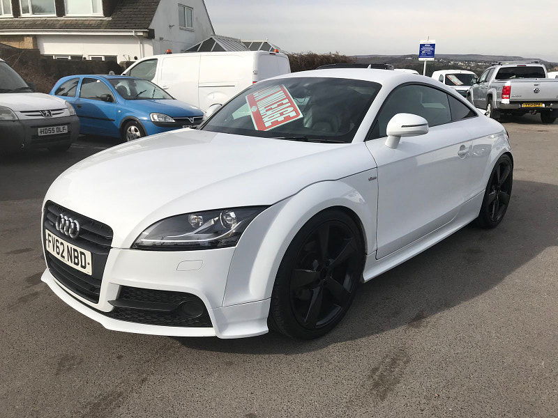 Audi TT 2.0L TDI QUATTRO BLACK EDITION Coupe 3dr Diesel Manual Euro 5 (168 bhp) 3dr Manual 2025