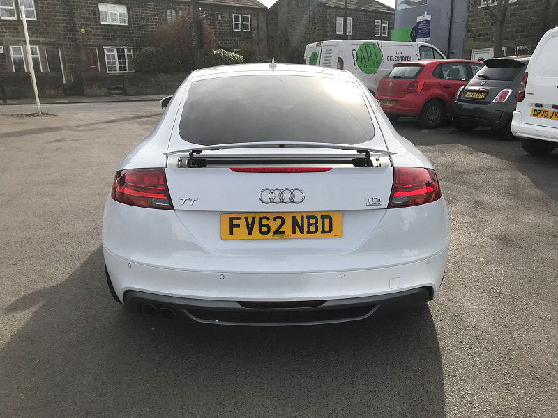 Audi TT 2.0L TDI QUATTRO BLACK EDITION Coupe 3dr Diesel Manual Euro 5 (168 bhp) 3dr Manual 2025