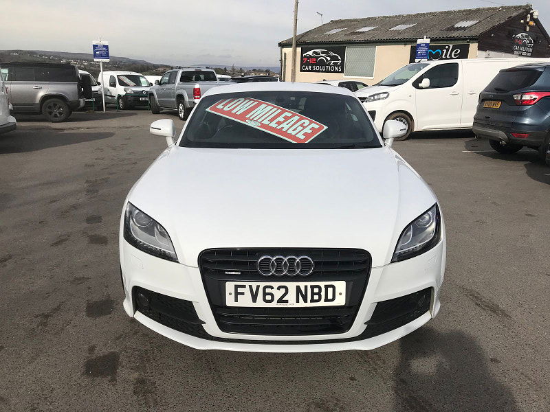 Audi TT 2.0L TDI QUATTRO BLACK EDITION Coupe 3dr Diesel Manual Euro 5 (168 bhp) 3dr Manual 2025