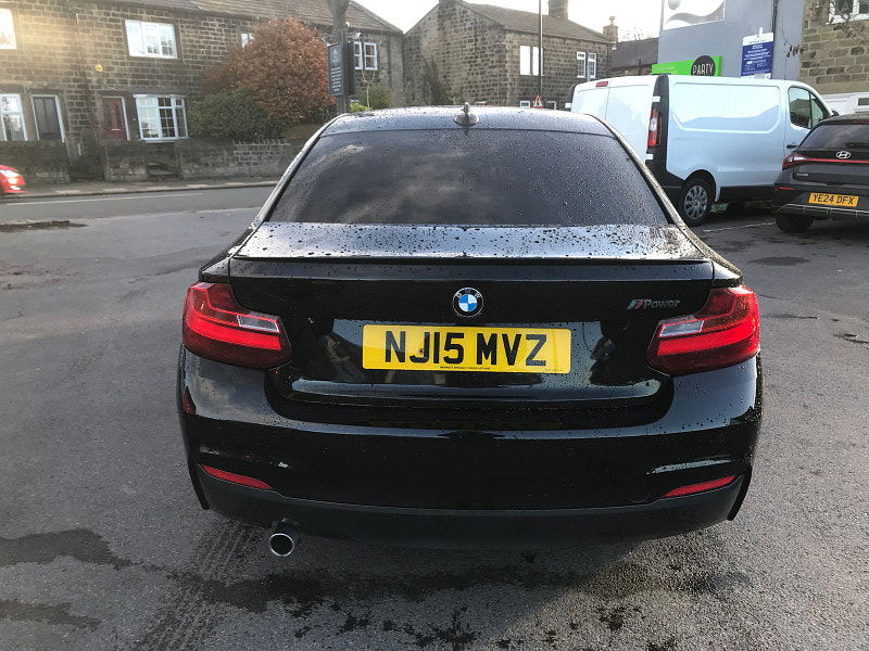 BMW 2 Series 2.0L 218D M Sport Coupe 2dr Diesel Manual Euro 6 (141 bhp) 2dr Manual 2026