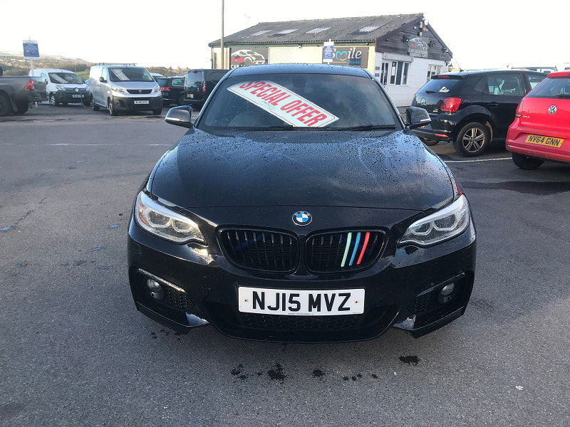BMW 2 Series 2.0L 218D M Sport Coupe 2dr Diesel Manual Euro 6 (141 bhp) 2dr Manual 2026