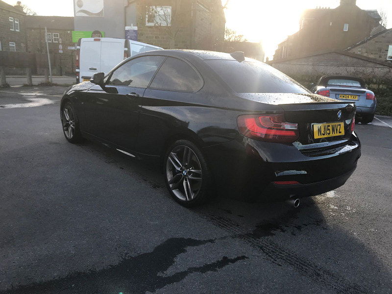 BMW 2 Series 2.0L 218D M Sport Coupe 2dr Diesel Manual Euro 6 (141 bhp) 2dr Manual 2026