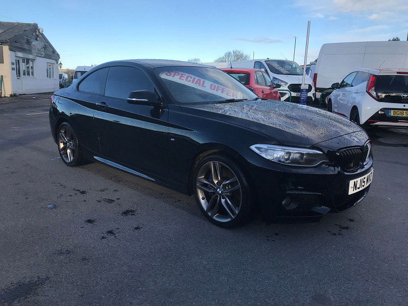 BMW 2 Series 2.0L 218D M Sport Coupe 2dr Diesel Manual Euro 6 (141 bhp) 2dr Manual 2026