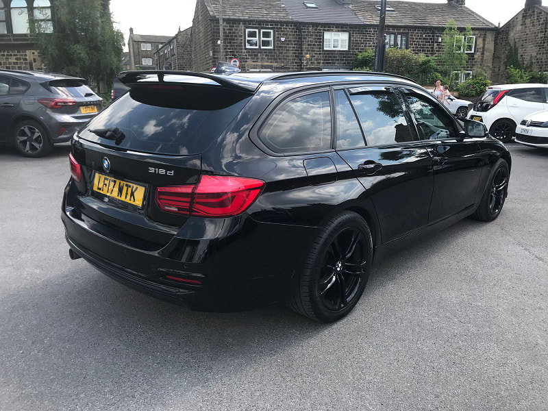 BMW 3 Series 2.0 316d Sport Touring 5dr Diesel Auto Euro 6 (s/s) (116 ps) 5dr Automatic 2026