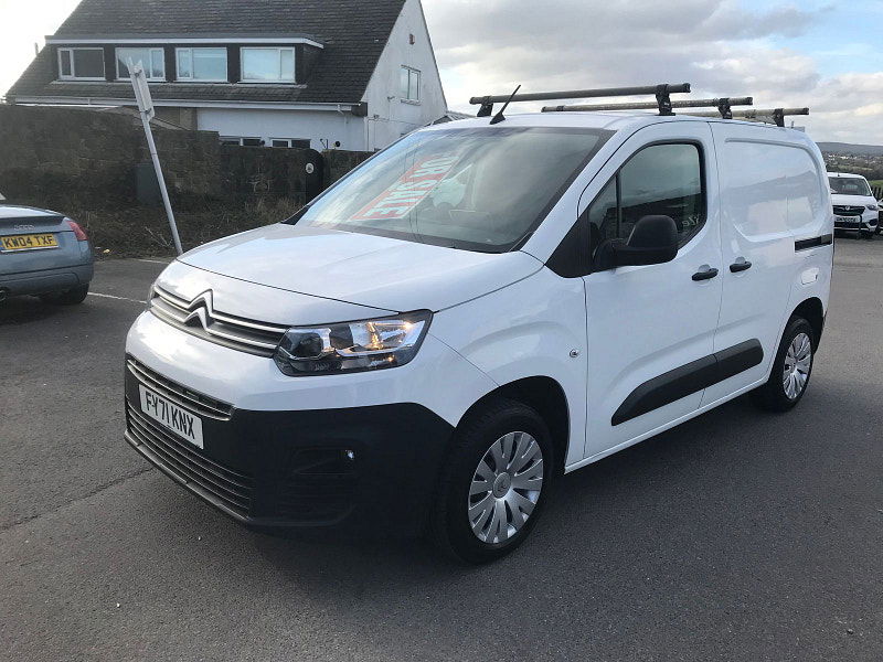 Citroen Berlingo 1.5 BlueHDi 650 Enterprise M Pro Panel Van 5dr Diesel Manual SWB Euro 6 (75 ps) 5dr Manual 2026