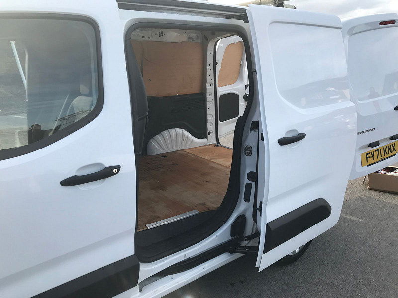 Citroen Berlingo 1.5 BlueHDi 650 Enterprise M Pro Panel Van 5dr Diesel Manual SWB Euro 6 (75 ps) 5dr Manual 2026