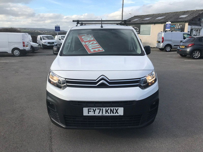 Citroen Berlingo 1.5 BlueHDi 650 Enterprise M Pro Panel Van 5dr Diesel Manual SWB Euro 6 (75 ps) 5dr Manual 2026