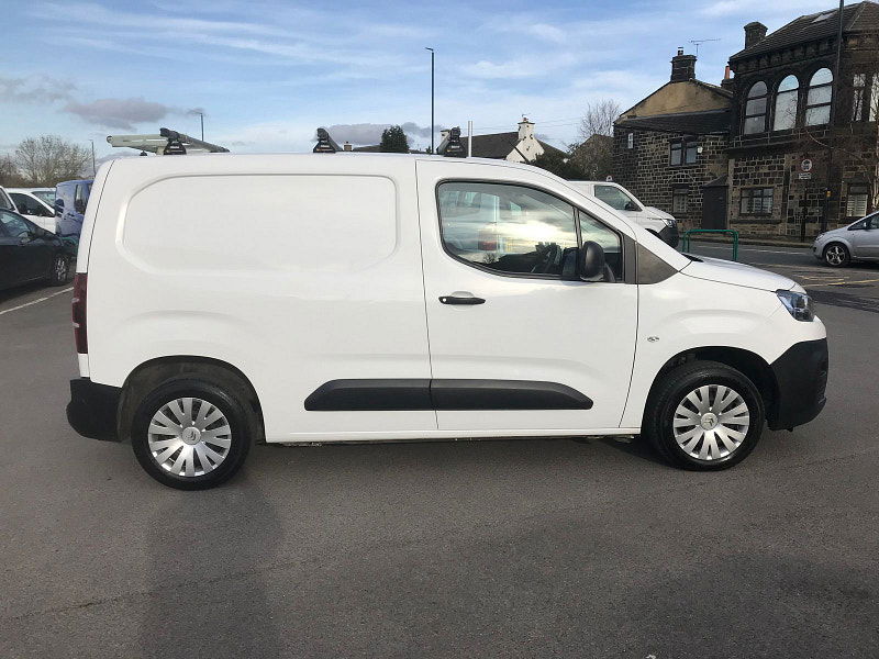Citroen Berlingo 1.5 BlueHDi 650 Enterprise M Pro Panel Van 5dr Diesel Manual SWB Euro 6 (75 ps) 5dr Manual 2026