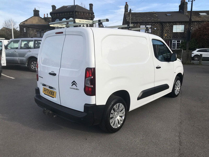 Citroen Berlingo 1.5 BlueHDi 650 Enterprise M Pro Panel Van 5dr Diesel Manual SWB Euro 6 (75 ps) 5dr Manual 2026