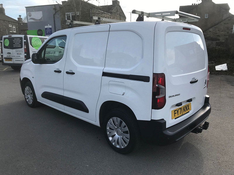 Citroen Berlingo 1.5 BlueHDi 650 Enterprise M Pro Panel Van 5dr Diesel Manual SWB Euro 6 (75 ps) 5dr Manual 2026