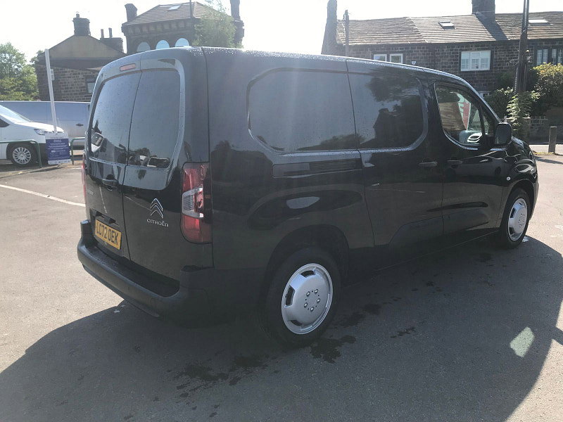 Citroen Berlingo 1.5 BlueHDi 850 Enterprise XL Pro Crew Van Double Cab 6dr Diesel Manual LWB Euro 6 (s/s) (100 ps) 6dr Manual 2026