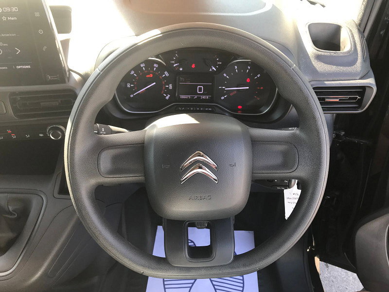 Citroen Berlingo 1.5 BlueHDi 850 Enterprise XL Pro Crew Van Double Cab 6dr Diesel Manual LWB Euro 6 (s/s) (100 ps) 6dr Manual 2026