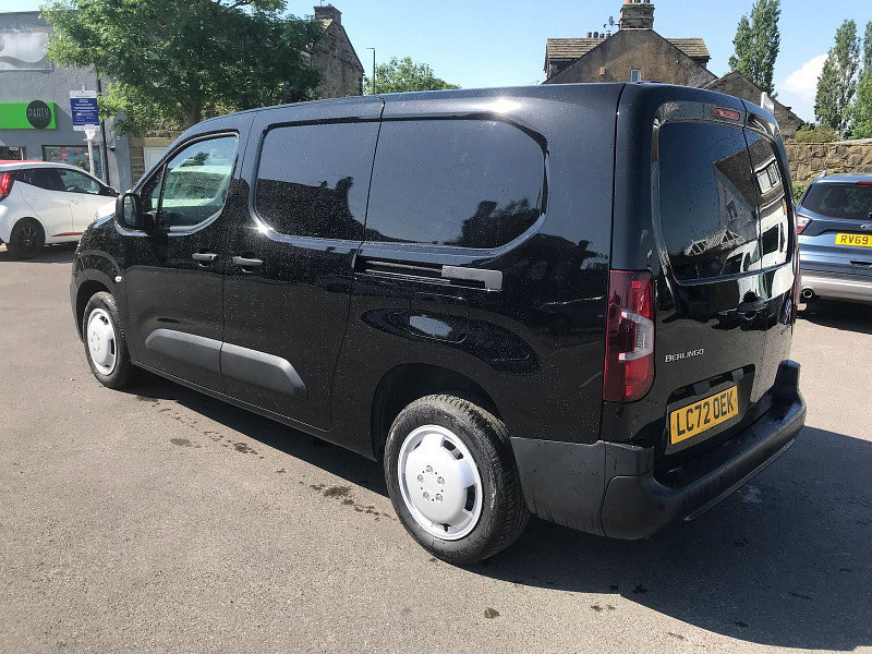 Citroen Berlingo 1.5 BlueHDi 850 Enterprise XL Pro Crew Van Double Cab 6dr Diesel Manual LWB Euro 6 (s/s) (100 ps) 6dr Manual 2026