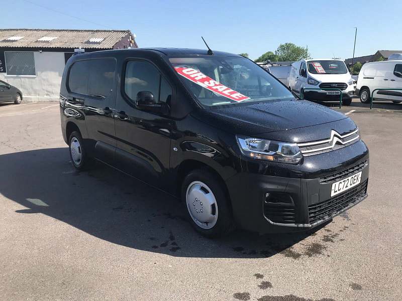 Citroen Berlingo 1.5 BlueHDi 850 Enterprise XL Pro Crew Van Double Cab 6dr Diesel Manual LWB Euro 6 (s/s) (100 ps) 6dr Manual 2026