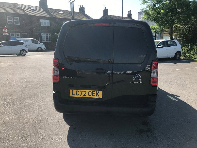 Citroen Berlingo 1.5 BlueHDi 850 Enterprise XL Pro Crew Van Double Cab 6dr Diesel Manual LWB Euro 6 (s/s) (100 ps) 6dr Manual 2026