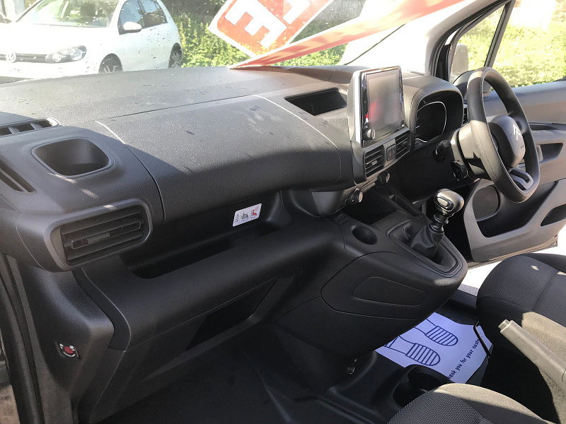 Citroen Berlingo 1.5 BlueHDi 850 Enterprise XL Pro Crew Van Double Cab 6dr Diesel Manual LWB Euro 6 (s/s) (100 ps) 6dr Manual 2026