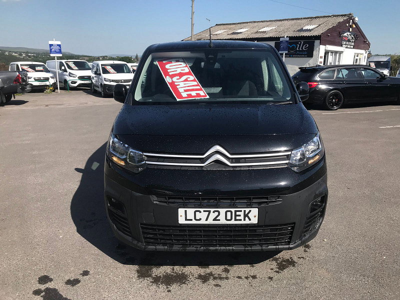 Citroen Berlingo 1.5 BlueHDi 850 Enterprise XL Pro Crew Van Double Cab 6dr Diesel Manual LWB Euro 6 (s/s) (100 ps) 6dr Manual 2026