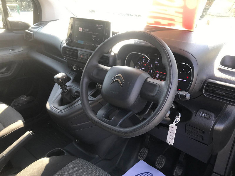 Citroen Berlingo 1.5 BlueHDi 850 Enterprise XL Pro Crew Van Double Cab 6dr Diesel Manual LWB Euro 6 (s/s) (100 ps) 6dr Manual 2026
