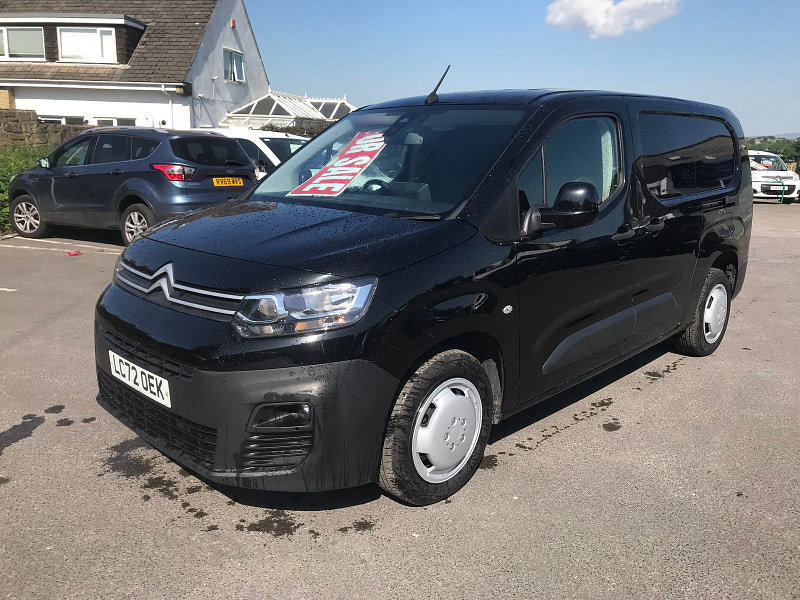 Citroen Berlingo 1.5 BlueHDi 850 Enterprise XL Pro Crew Van Double Cab 6dr Diesel Manual LWB Euro 6 (s/s) (100 ps) 6dr Manual 2026
