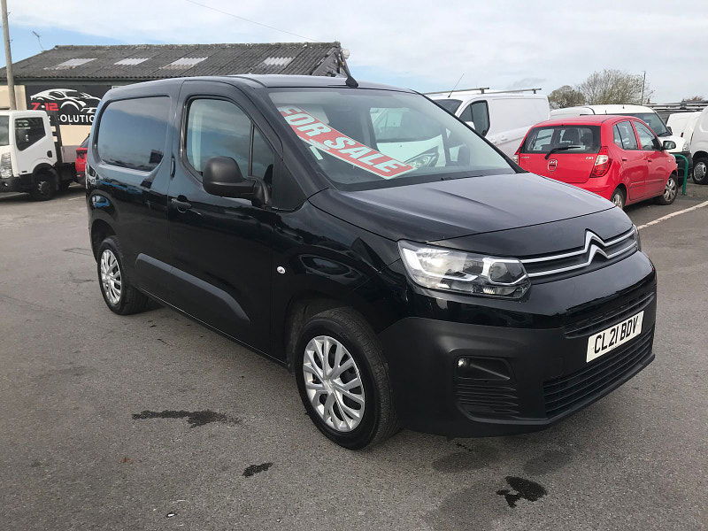 Citroen Berlingo 1.5L 1000 Enterprise Blue HDi  Diesel Manual Euro 6 (101 bhp) 5dr Manual 2024