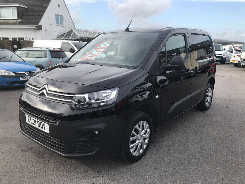 Citroen Berlingo 1.5L 1000 Enterprise Blue HDi  Diesel Manual Euro 6 (101 bhp) 5dr Manual 2024