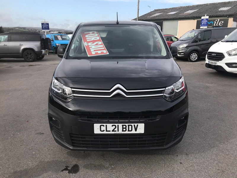 Citroen Berlingo 1.5L 1000 Enterprise Blue HDi  Diesel Manual Euro 6 (101 bhp) 5dr Manual 2024