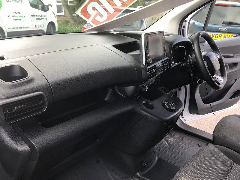 Citroen Berlingo 1.5L 1000 Enterprise Edition Blue HDi SS A Diesel Automatic Euro 6 (129 bhp) 5dr Automatic 2025