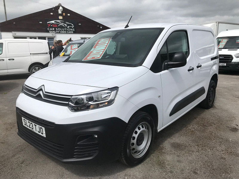 Citroen Berlingo 1.5L 1000 Enterprise Edition Blue HDi SS A Diesel Automatic Euro 6 (129 bhp) 5dr Automatic 2025