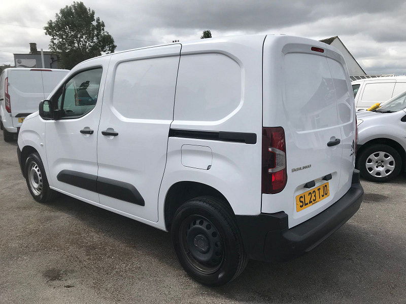 Citroen Berlingo 1.5L 1000 Enterprise Edition Blue HDi SS A Diesel Automatic Euro 6 (129 bhp) 5dr Automatic 2025