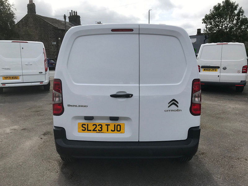 Citroen Berlingo 1.5L 1000 Enterprise Edition Blue HDi SS A Diesel Automatic Euro 6 (129 bhp) 5dr Automatic 2025