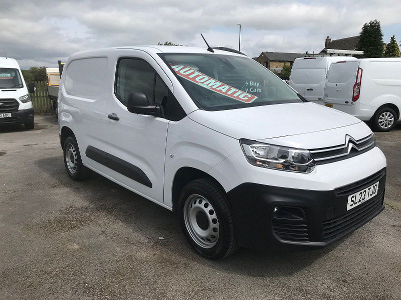 Citroen Berlingo 1.5L 1000 Enterprise Edition Blue HDi SS A Diesel Automatic Euro 6 (129 bhp) 5dr Automatic 2025